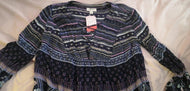 Blusa mangas largas XS (Americana)